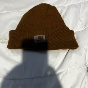 Carhartt Classic Brown Beanie